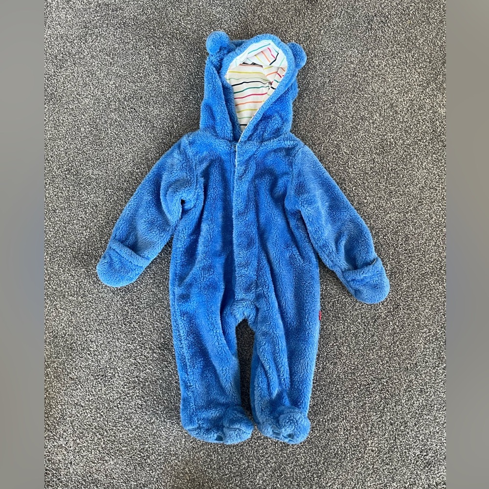 Magnetic Me Fleece Baby Bunting